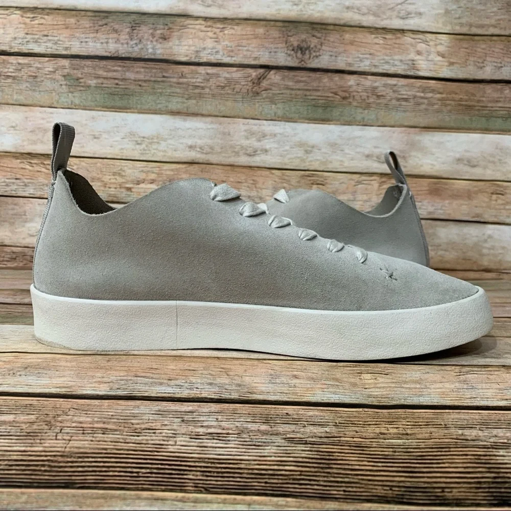 Rag And Bone Grey Slim Sneakers